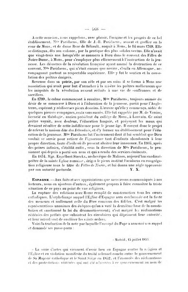 Collection de précis historiques mélanges littéraires et scientifiques