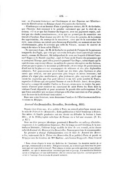 Collection de précis historiques mélanges littéraires et scientifiques