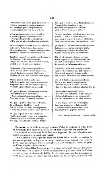 Collection de précis historiques mélanges littéraires et scientifiques