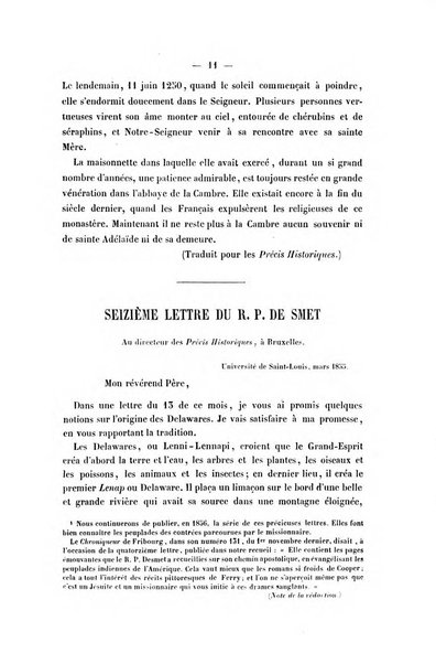 Collection de précis historiques mélanges littéraires et scientifiques