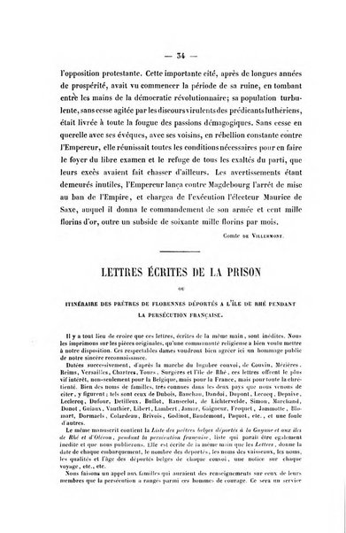 Collection de précis historiques mélanges littéraires et scientifiques