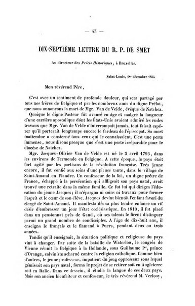 Collection de précis historiques mélanges littéraires et scientifiques