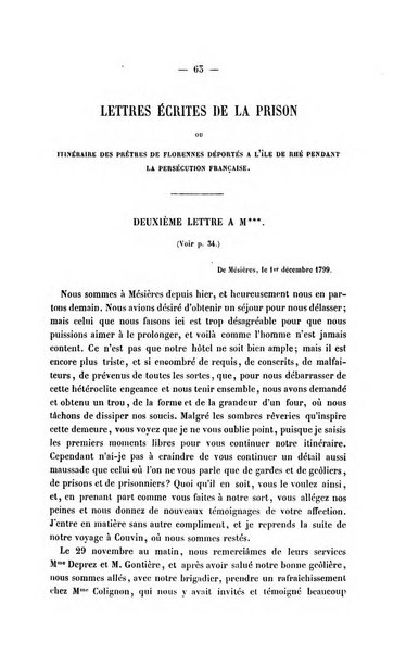 Collection de précis historiques mélanges littéraires et scientifiques