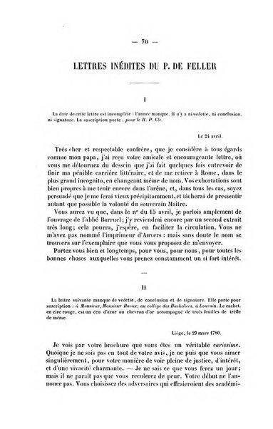 Collection de précis historiques mélanges littéraires et scientifiques