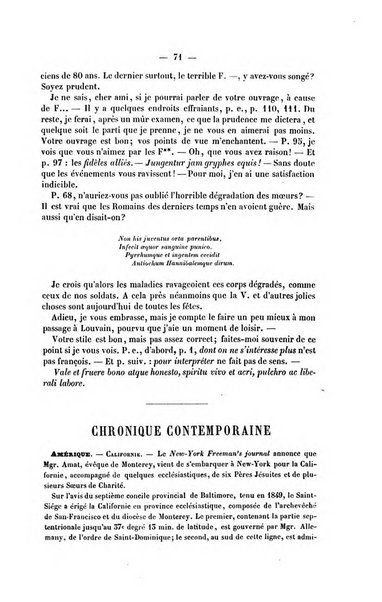 Collection de précis historiques mélanges littéraires et scientifiques