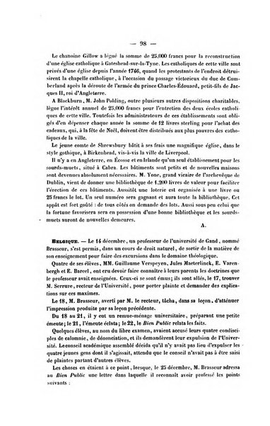 Collection de précis historiques mélanges littéraires et scientifiques