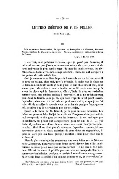 Collection de précis historiques mélanges littéraires et scientifiques