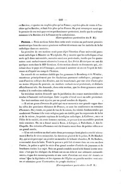 Collection de précis historiques mélanges littéraires et scientifiques