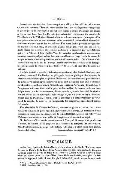 Collection de précis historiques mélanges littéraires et scientifiques