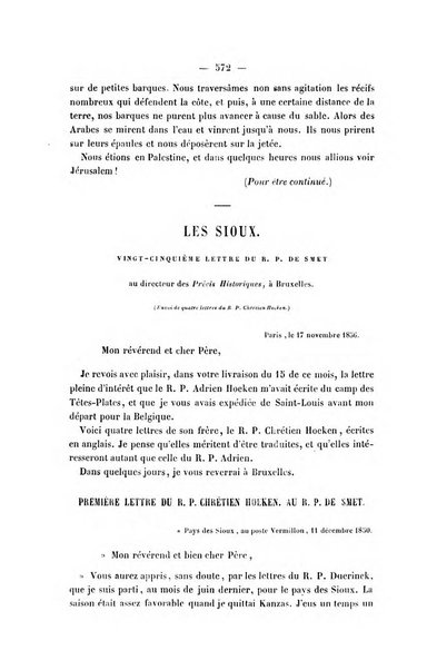 Collection de précis historiques mélanges littéraires et scientifiques