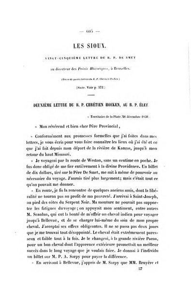 Collection de précis historiques mélanges littéraires et scientifiques