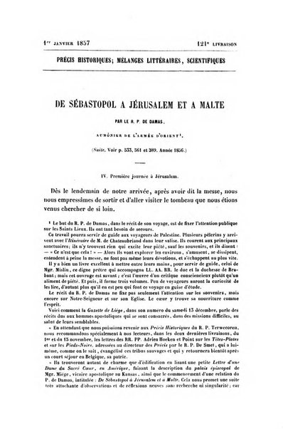 Collection de précis historiques mélanges littéraires et scientifiques