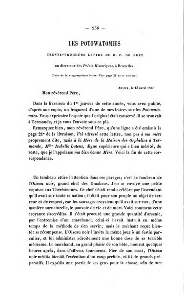 Collection de précis historiques mélanges littéraires et scientifiques