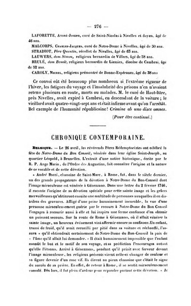 Collection de précis historiques mélanges littéraires et scientifiques