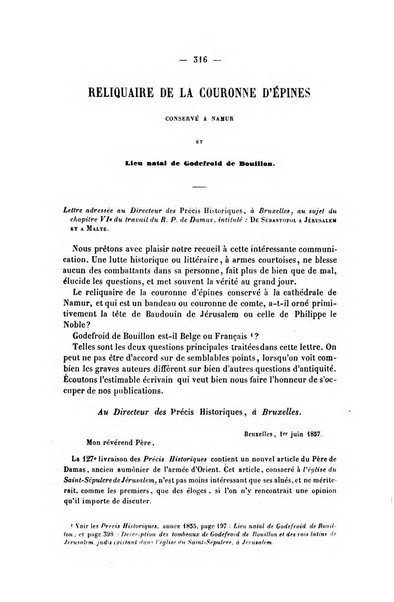 Collection de précis historiques mélanges littéraires et scientifiques