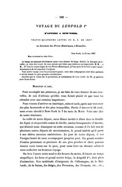 Collection de précis historiques mélanges littéraires et scientifiques