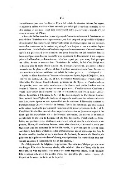 Collection de précis historiques mélanges littéraires et scientifiques