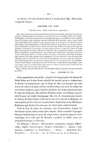 Collection de précis historiques mélanges littéraires et scientifiques