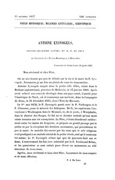 Collection de précis historiques mélanges littéraires et scientifiques