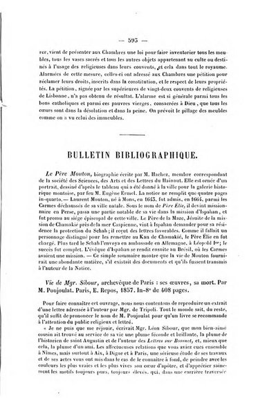 Collection de précis historiques mélanges littéraires et scientifiques