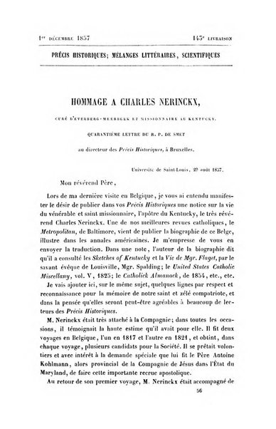 Collection de précis historiques mélanges littéraires et scientifiques