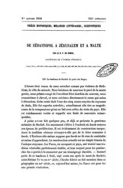 Collection de précis historiques mélanges littéraires et scientifiques