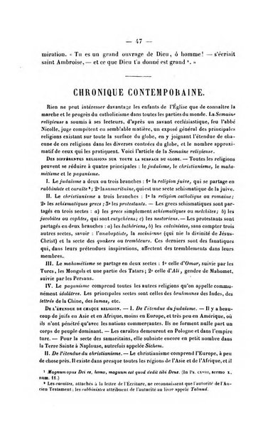 Collection de précis historiques mélanges littéraires et scientifiques