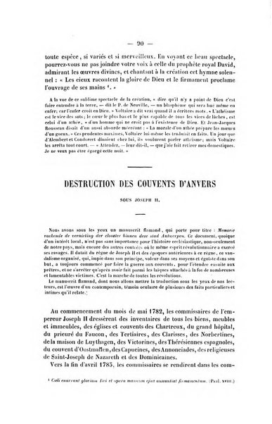 Collection de précis historiques mélanges littéraires et scientifiques