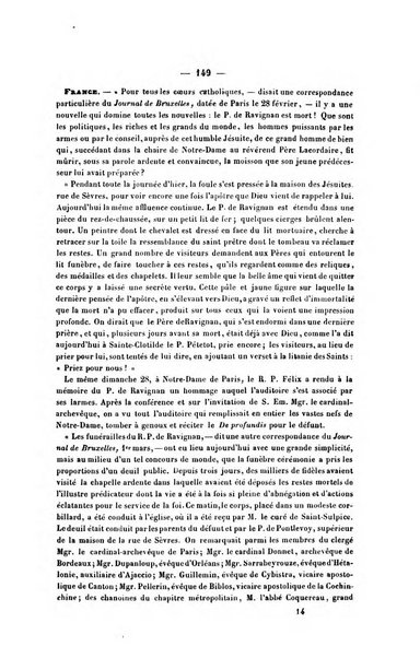 Collection de précis historiques mélanges littéraires et scientifiques