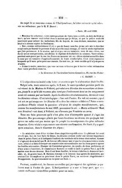 Collection de précis historiques mélanges littéraires et scientifiques