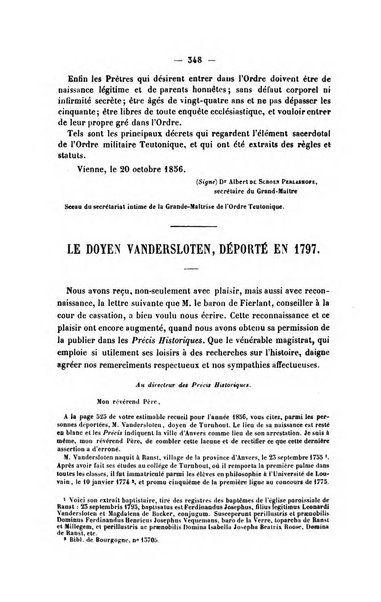 Collection de précis historiques mélanges littéraires et scientifiques