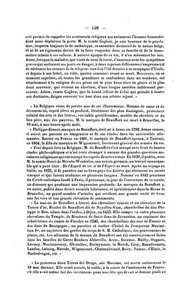 Collection de précis historiques mélanges littéraires et scientifiques