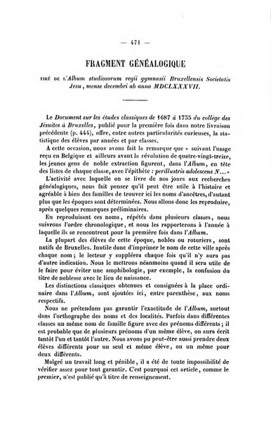 Collection de précis historiques mélanges littéraires et scientifiques