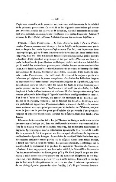 Collection de précis historiques mélanges littéraires et scientifiques