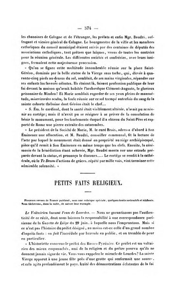 Collection de précis historiques mélanges littéraires et scientifiques