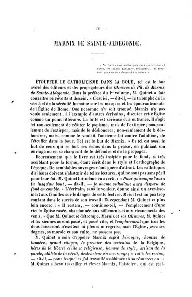 Collection de précis historiques mélanges littéraires et scientifiques