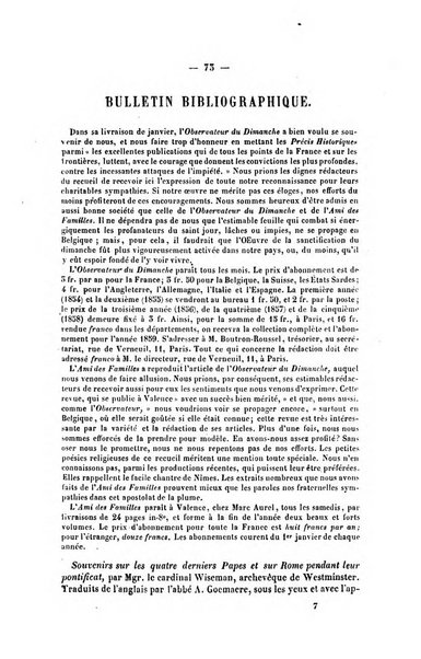 Collection de précis historiques mélanges littéraires et scientifiques