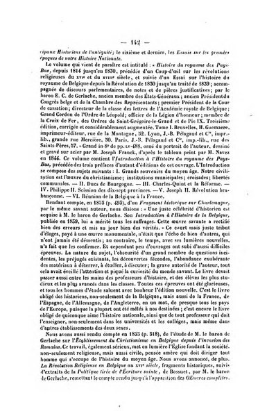 Collection de précis historiques mélanges littéraires et scientifiques