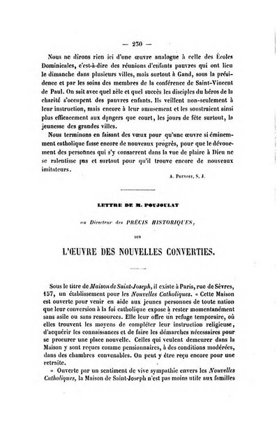 Collection de précis historiques mélanges littéraires et scientifiques