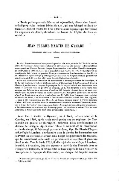 Collection de précis historiques mélanges littéraires et scientifiques