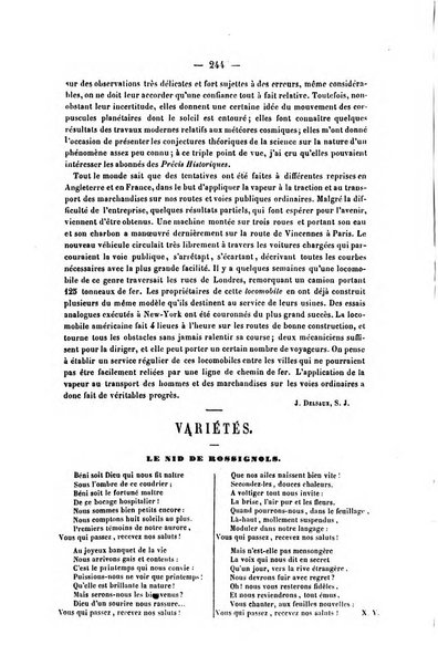 Collection de précis historiques mélanges littéraires et scientifiques