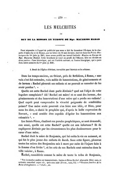 Collection de précis historiques mélanges littéraires et scientifiques