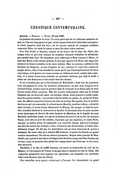 Collection de précis historiques mélanges littéraires et scientifiques