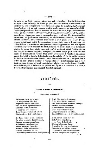 Collection de précis historiques mélanges littéraires et scientifiques