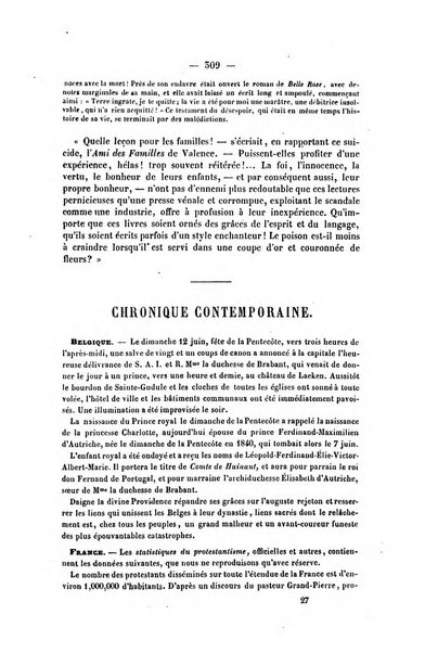 Collection de précis historiques mélanges littéraires et scientifiques