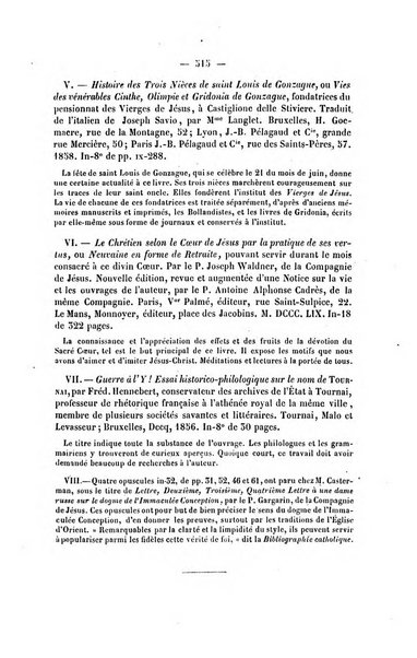 Collection de précis historiques mélanges littéraires et scientifiques