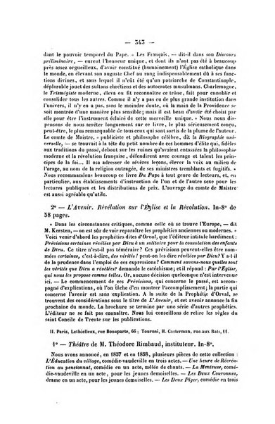 Collection de précis historiques mélanges littéraires et scientifiques