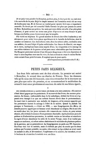 Collection de précis historiques mélanges littéraires et scientifiques