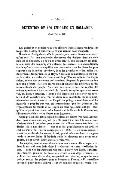 Collection de précis historiques mélanges littéraires et scientifiques