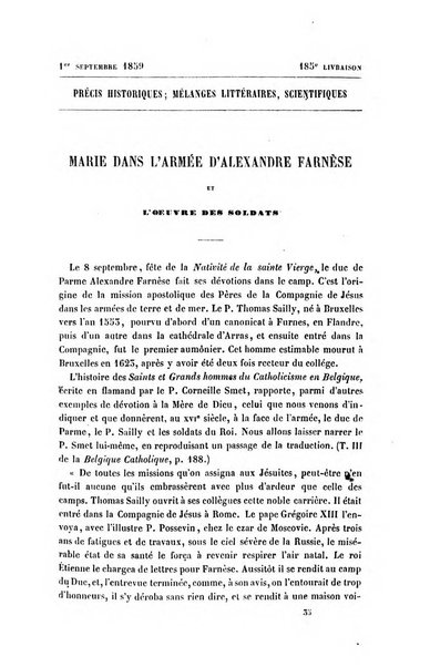 Collection de précis historiques mélanges littéraires et scientifiques